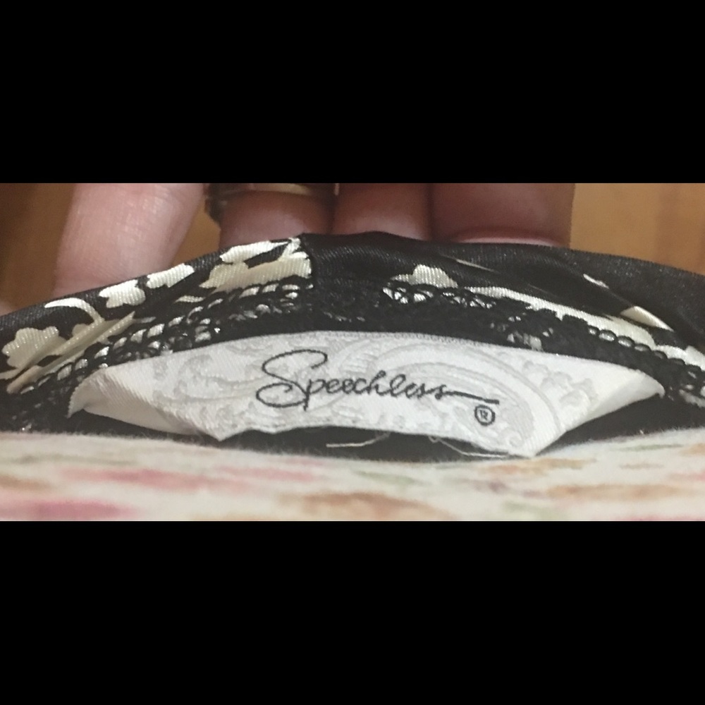 Black & White Midi Cocktail Dress with Crinoline - Picture 4 of 8